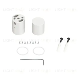 Крепление Arlight MOONLIGHT-VT-CEILING-D25 White 048397