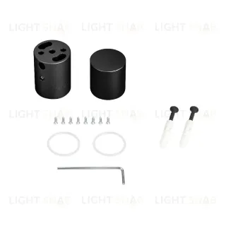 Крепление Arlight MOONLIGHT-VT-CEILING-D25 Black 048398