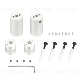 Крепление Arlight MOONLIGHT-VT-CEILING-DL-D18 White 048592