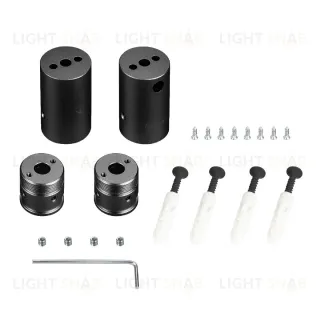 Крепление Arlight MOONLIGHT-VT-CEILING-DL-D18 Black 048590