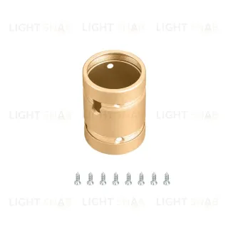 Крепление Arlight MOONLIGHT-SPLICE-D25 Gold 048396