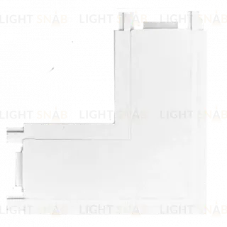 Коннектор L-образный EKS Clarus 0У-00002318