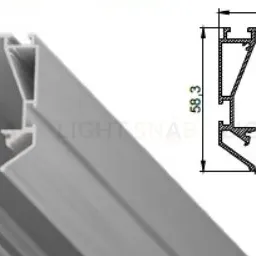 Профиль Стандарт S-25 для трековой системы EKS Colibri 0У-00002967