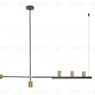 Люстра на штанге Kink Light Рия 07618-150,36