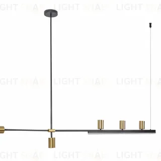 Люстра на штанге Kink Light Рия 07618-180,36