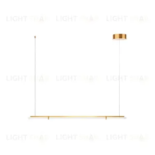 Подвесная люстра Maytoni Plume MOD340PL-L20BS3K