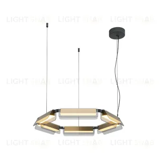 Подвесная люстра Maytoni Flat MOD296PL-L40BS3K