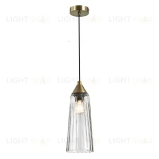 Подвесной светильник Indigo Campana 13028/1P Brass V000507