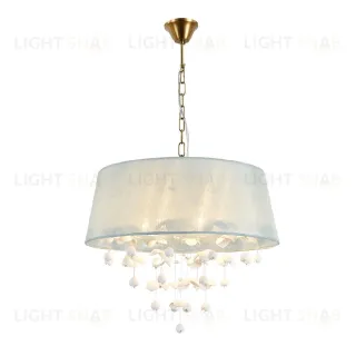 Подвесная люстра Indigo Tenerezza 13029/6P Brass V000512