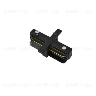Коннектор прямой Escada Prima TRA-02-01-001-I Black ESTR20019