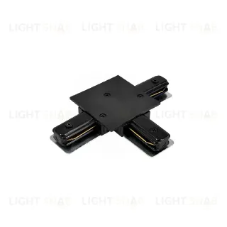 Коннектор T-образный Escada Prima TRA-02-01-001-T Black ESTR20025