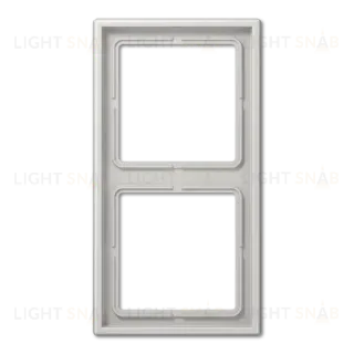 Рамка двухместная Jung LS982LG