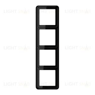 Рамка четырехместная Jung CD584SW