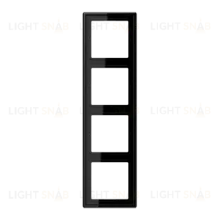 Рамка четырехместная Jung LS984SW