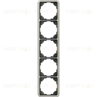 Рамка пятиместная Jung CD585PT
