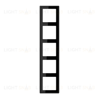 Рамка пятиместная Jung LS985SW