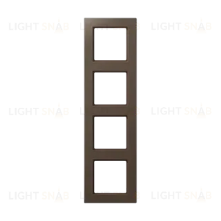 Рамка четырехместная Jung AC584MO