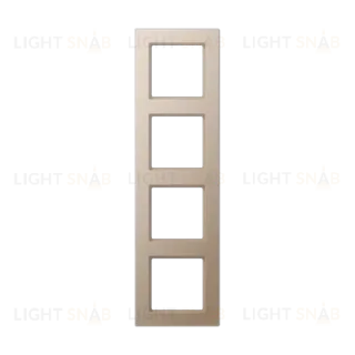 Рамка четырехместная Jung AC584CH