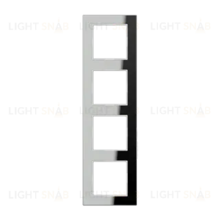 Рамка четырехместная Jung AC584GLSI