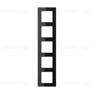 Рамка пятиместная Jung AC585SW