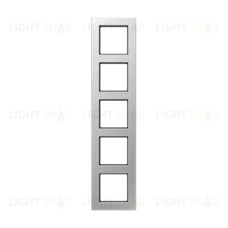 Рамка пятиместная Jung A5585BFAL