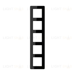 Рамка пятиместная Jung AF585BFSW