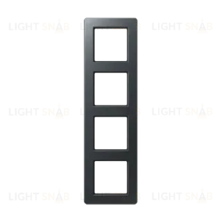 Рамка четырехместная Jung AF584BFANM