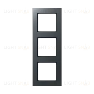 Рамка трехместная Jung AC583BFANM