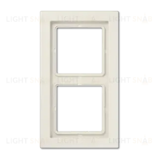 Рамка двухместная Jung LSD982W