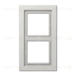 Рамка двухместная Jung LSD982LG