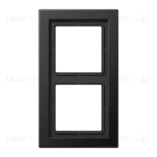 Рамка двухместная Jung ALD2982D
