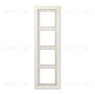 Рамка четырехместная Jung LSD984W