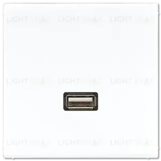 Розетка USB Jung MALS1122WW
