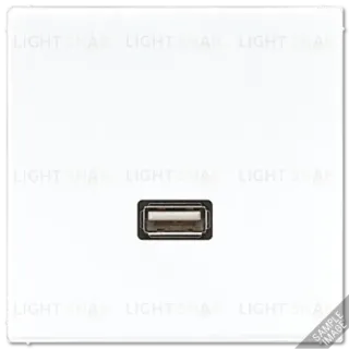 Розетка USB Jung MALS1122