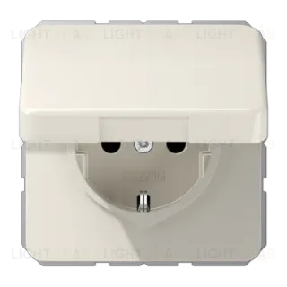 Розетка штепсельная Schuko Jung CD1520BFKL