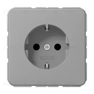 Розетка штепсельная Schuko Jung CD1520BFGR