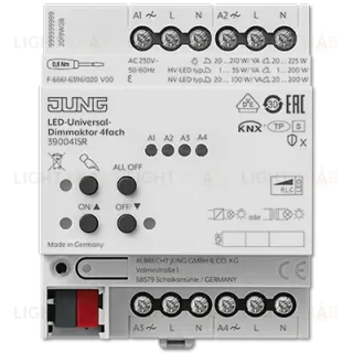 Диммер Jung 390041SR