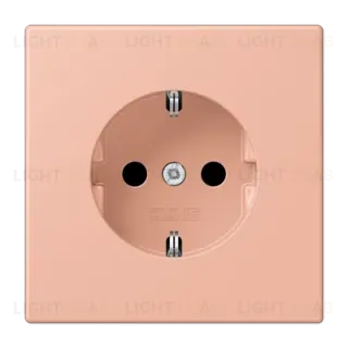 Розетка Schuko с защитой от детей Jung LC1520KI231