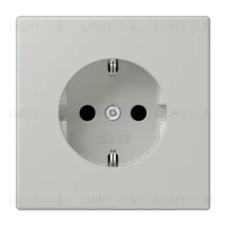 Розетка Schuko с защитой от детей Jung LC1520KI205
