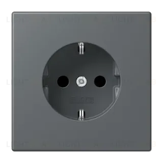Розетка Schuko с защитой от детей Jung LC1520KI202