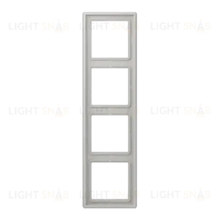 Рамка четырехместная Jung LC984205