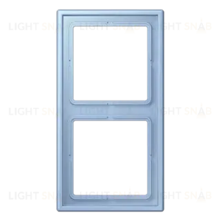 Рамка двухместная Jung LC982207