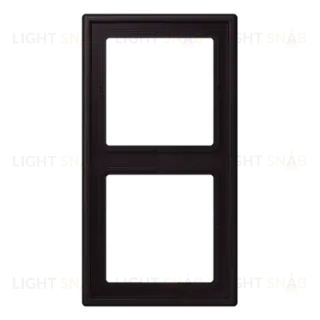 Рамка двухместная Jung LC982248