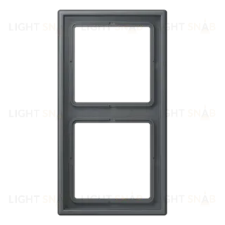Рамка двухместная Jung LC982202