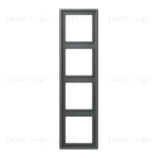 Рамка четырехместная Jung LC984202