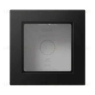 Коробка с рамкой для накладного монтажа Jung A5581BFASWM