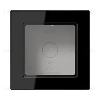 Коробка с рамкой для накладного монтажа Jung A5581BFASW
