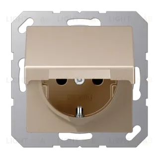 Розетка Schuko Jung EP1420KLCH