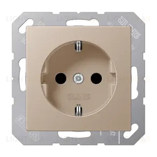 Розетка Schuko Jung EP1420CH