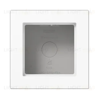 Коробка с рамкой для накладного монтажа Jung A5581BFAWW